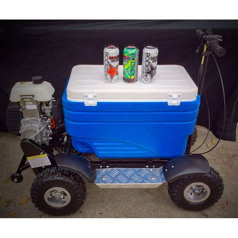 Gas Powered Cooler Scooter