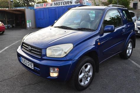 2002 Toyota RAV4 2 0 VVTi NRG 4x4 In Bradford West Yorkshire Gumtree