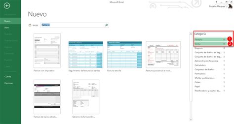 C Mo Hacer Facturas En Microsoft Excel Para Tu Empresa