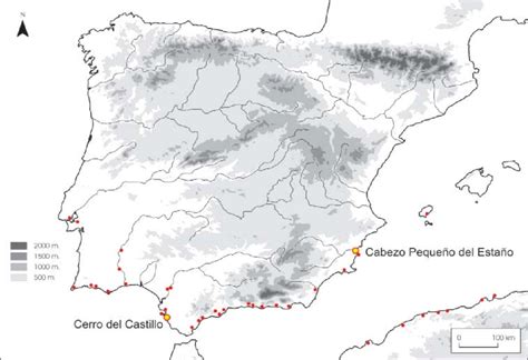 Enclaves Coloniales En La Península Ibérica S Ix Vii A C Y