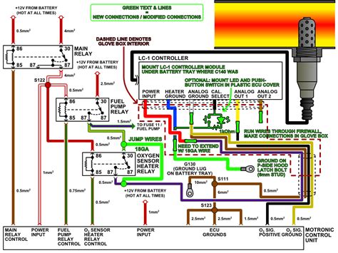 Ntk Wire Wideband Sensor Diagram Sensor Wire O Senso