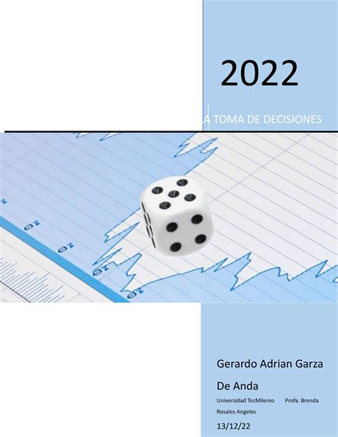 Semana 4 Evidencia 4 Estadistica Y Pronosticos Para La Toma De