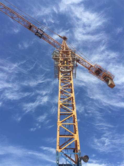 Qtz Tc Construction Equipment Topkit Tower Crane Topless Self