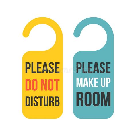 Do Not Disturb Cards Stock Illustrations 21 Do Not Disturb Cards