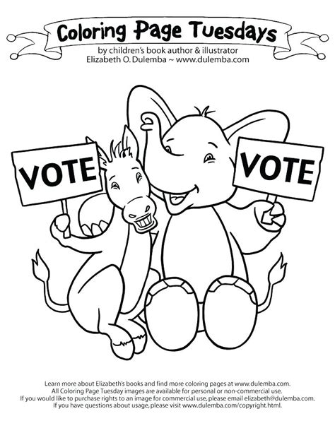 Constitution Day Coloring Pages At Free Printable