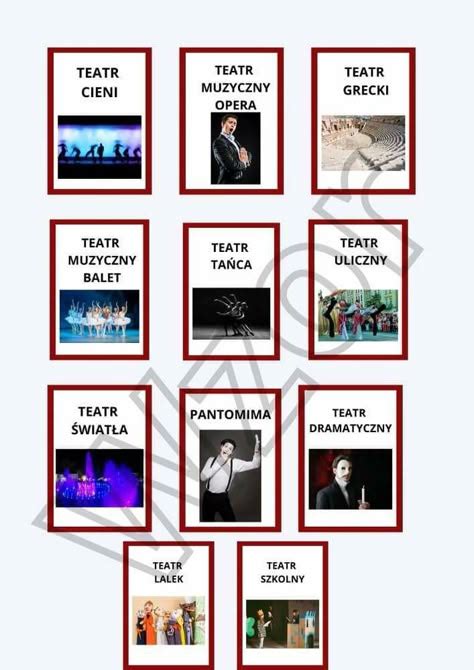 Teatr Przedszkole Praca Plastyczna