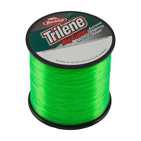berkley trilene big game fishing line