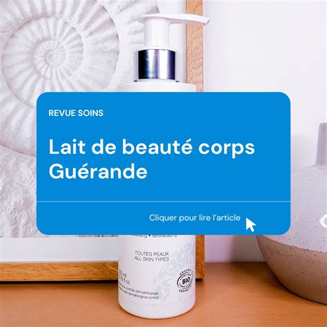 Mini revue Lait de beauté Guérande