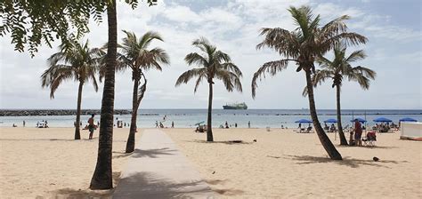 Plage De Las Teresitas T N Rife Plages Mer Playa De Las