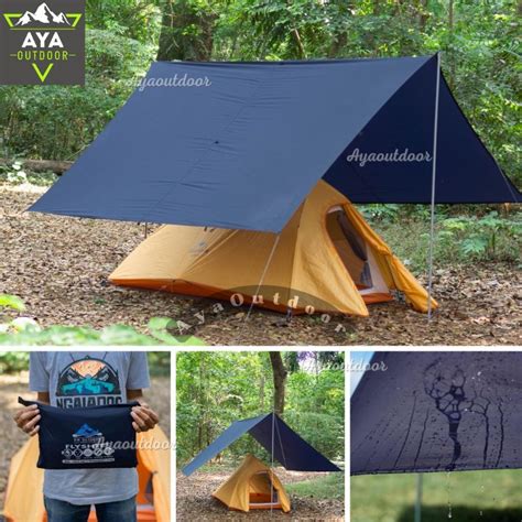 Jual Flysheet Tenda Rir Outdoor Waterproof Penutup Tenda Pelindung