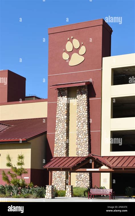 Garden Grove California 31 Mar 2021 Great Wolf Lodge Paw Print Logo