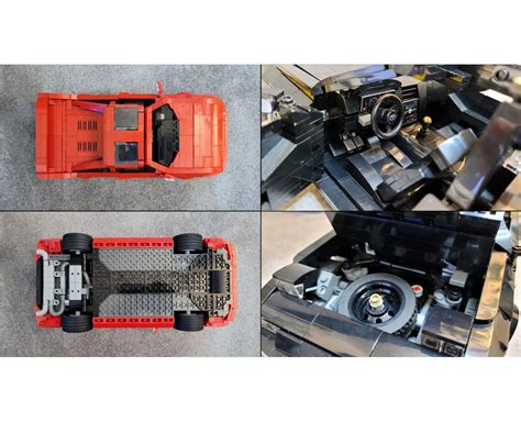 Lego Moc Toyota Mr2 4 Colors Rybw By Danielsmocs Rebrickable