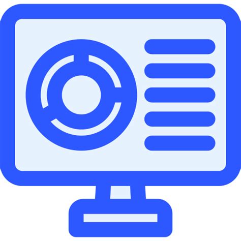 Presentation Generic Blue Icon