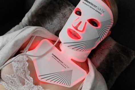 CurrentBody Skin LED Lichttherapie Maske Erfahrungen LED Maske