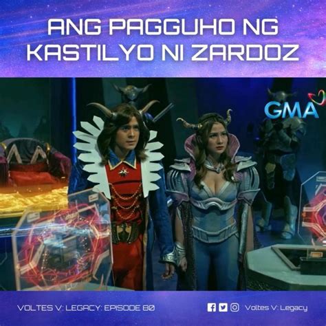 Voltes V Legacy Ang Pagguho Ng Kastilyo Ni Zardoz Episode 80 GMA