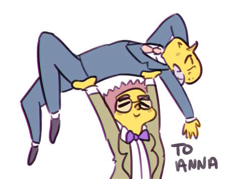 Mr Burns And Waylon Smithers Fanart