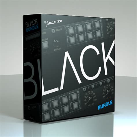 Acustica Audio Black Bundle Product Page