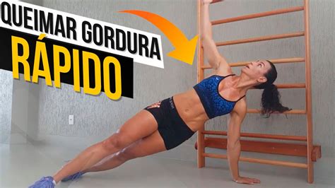 🔥 Queimar Gordura RÁpido Treino De 6 Minutos Exercício Em Casa