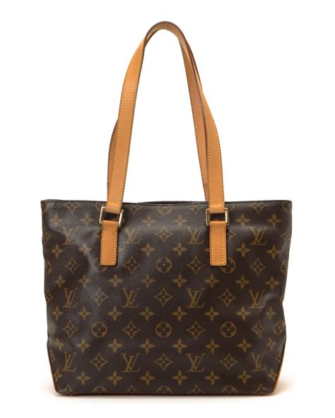 Louis vuitton Tote Bag - Vintage in Brown | Lyst