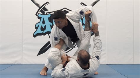 Passing Spider Lasso To Quarter Guard Rolando Samson Atos Bjj Ondemand