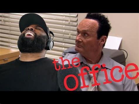 THE OFFICE S4 REACTION Eps 3 4 Dunder Mifflin Infinity YouTube