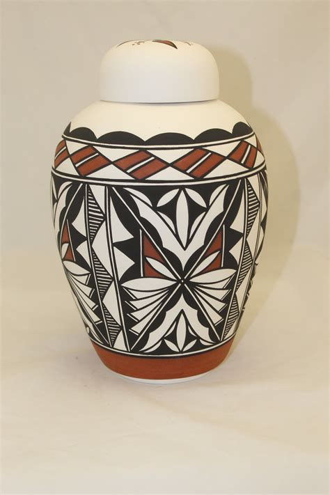 Native American Adult Cremation Urn Large Urn For Ashes Large Jar