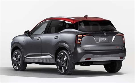 Oficial esta es la nueva generación del Nissan Kicks 2025