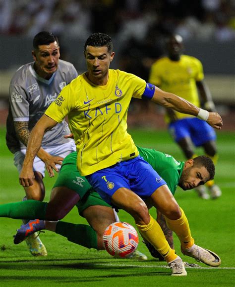 Result Al Nassr Al Tai Ronaldo Scores In Consecutive Matches Al