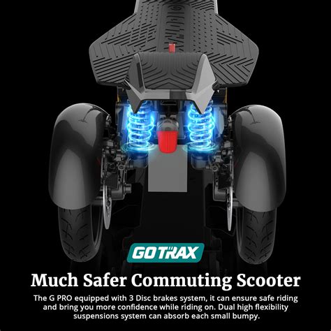 Gotrax G Pro Electric Scooter Adults 3 Wheels Electric Kick Scooter