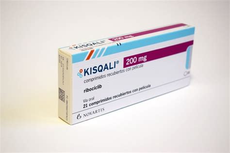 KISQALI 200 MG COMPRIMIDOS RECUBIERTOS CON PELICULA, 63 comprimidos