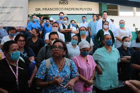 Personal Del Hospital Del Imss Protesta Por Falta De Equipo Para