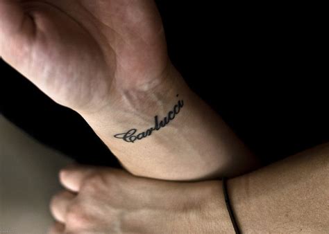 Sabio Noche Sextante Tatuajes De Nombres Para Hombres Expl Citamente