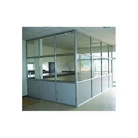 Aluminium Partition Work At Rs 150 Square Feet एल्युमिनियम पार्टीशन वर्क्स Partition Work