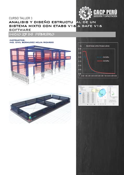 Analisis Dise O Sistema Mixto Etabs V Analisis Y Diseo