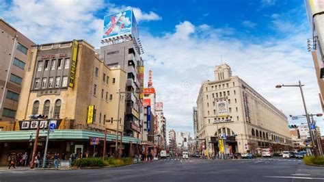 Asakusa Station editorial photo. Image of skytree, station - 66810331