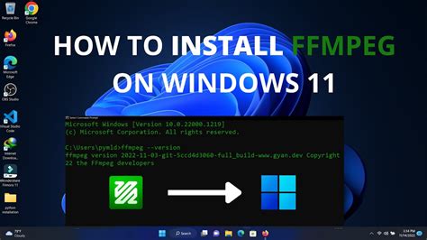 How To Install Ffmpeg On Windows Youtube