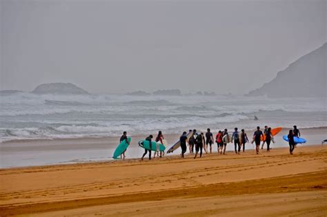 Olas Con Un Dia Gris Hoy A La Ma Ana Eitb Eus Flickr