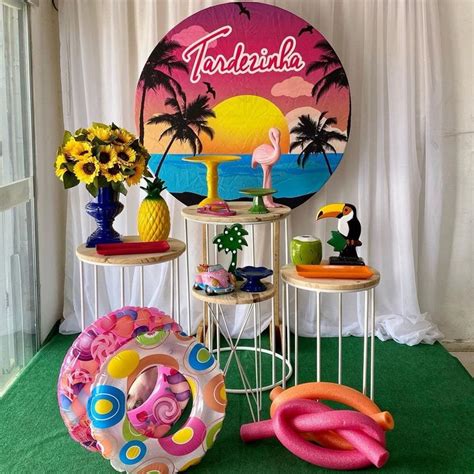 Festa tardezinha 40 ideias perfeitas para quem ama o verão Luau