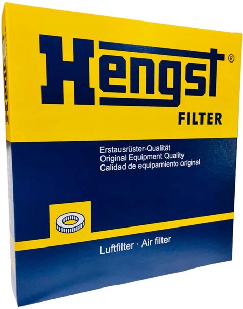 Filtr Powietrza Hengst Filter Filtr Powietrza Daf E L