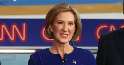 Carly Fiorina On Her Gop Debate Performance I Was Very Satisfied