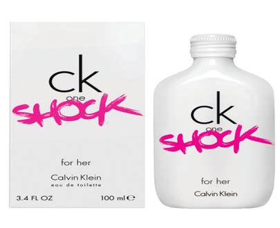 Calvin Klein Ck One Shock For Her Edt Ml Nad Perfume