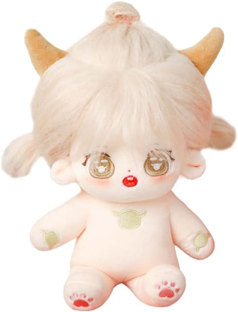 Amazon Calembou Cm Plush Doll Cute Posable Cotton Doll With