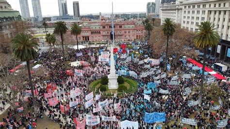 Organizaciones Sociales Se Movilizan Hoy D Nde Ser N Los Cortes