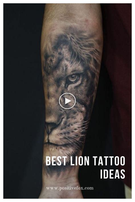 Lion Tattoo Meaning Lion Tattoo Ideas For Men And Women With Photos