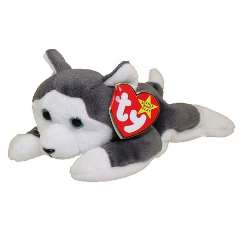 Ty Beanie Baby Nanook The Husky 75 Inch Toys