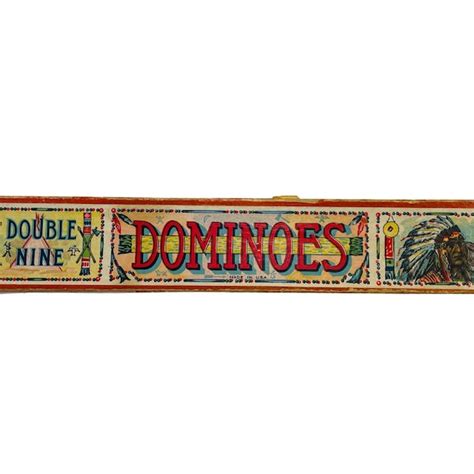 Vintage Dominoes - Etsy