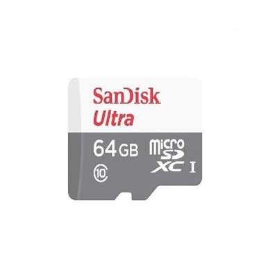 Sandisk Microsdxc Gb Class Discoazul Pt