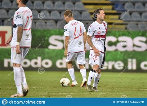 Cagliari Vs Udinese Editorial Stock Image Image Of Team