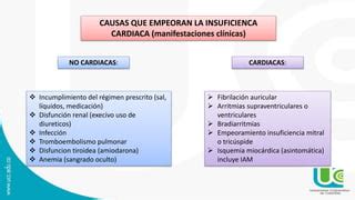 Insuficiencia Cardiaca Semiologia Completa PPT