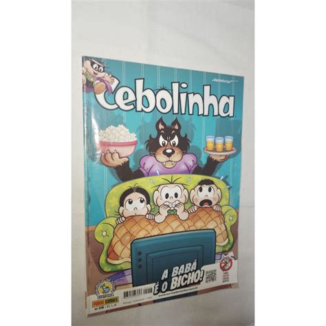 Gibi Cebolinha N Panini Comics Shopee Brasil